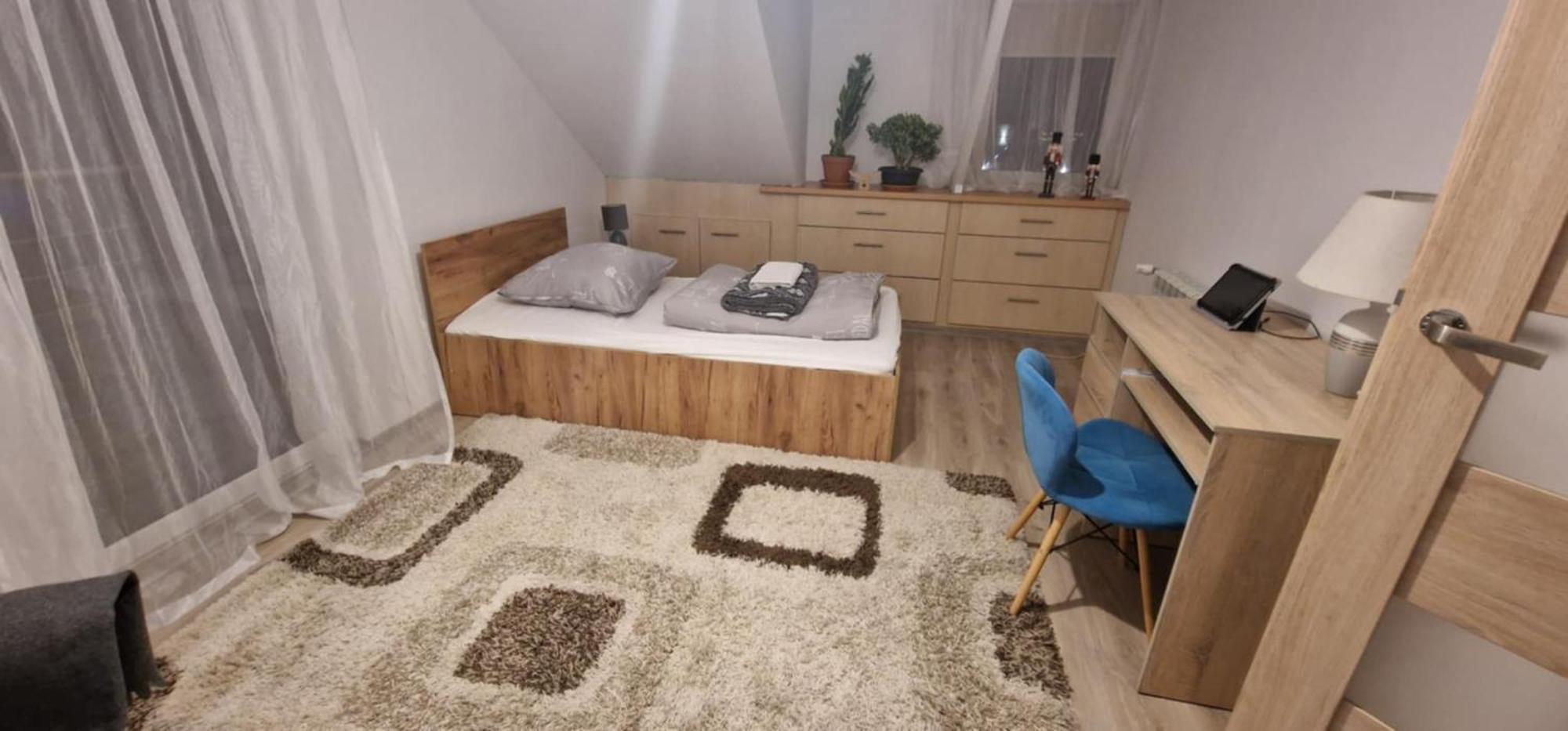 Cudowny Zakatek Z Ogrodem I Basenem Daire Bukwica  Dış mekan fotoğraf