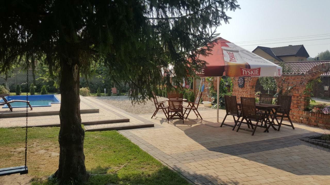 Cudowny Zakatek Z Ogrodem I Basenem Daire Bukwica  Dış mekan fotoğraf