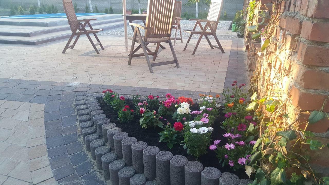 Cudowny Zakatek Z Ogrodem I Basenem Daire Bukwica  Dış mekan fotoğraf