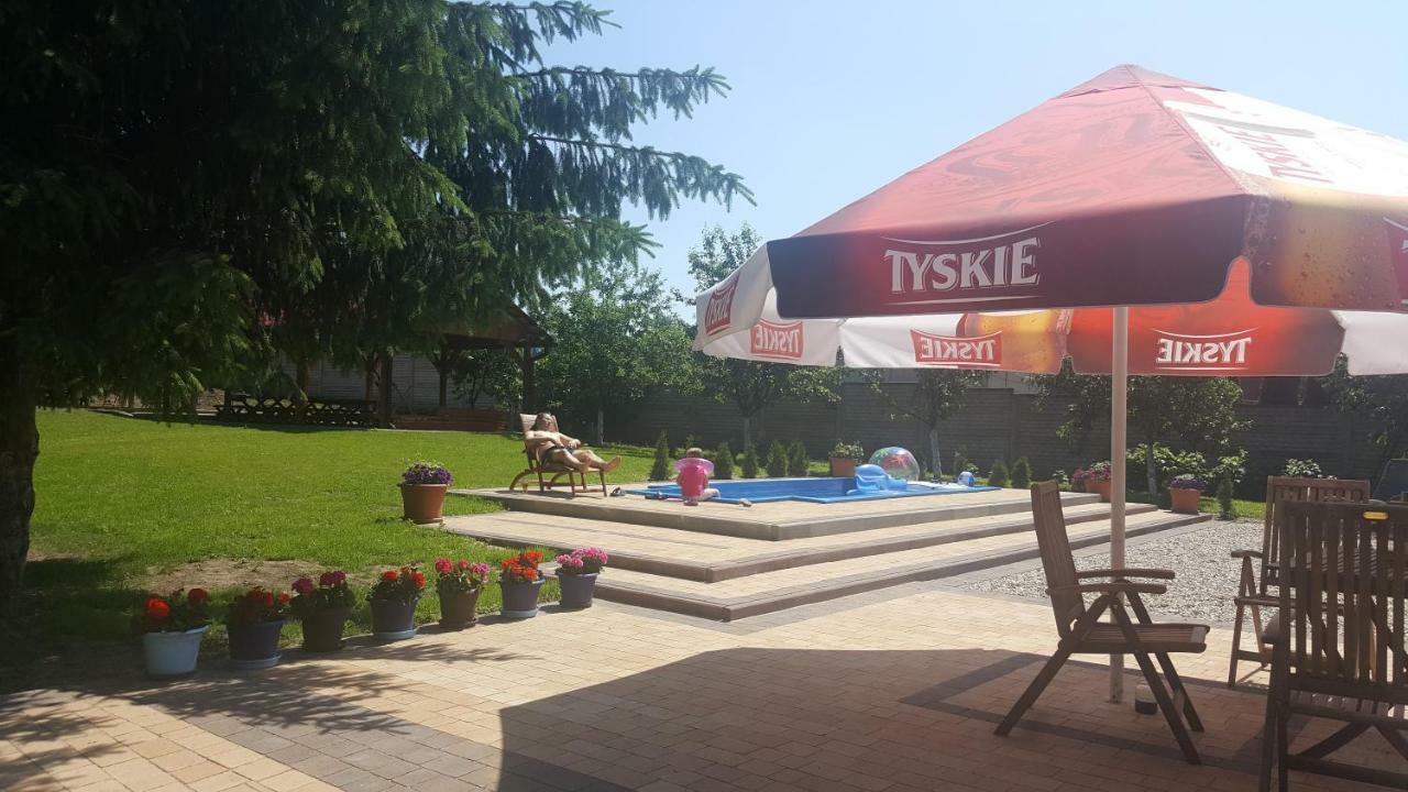 Cudowny Zakatek Z Ogrodem I Basenem Daire Bukwica  Dış mekan fotoğraf