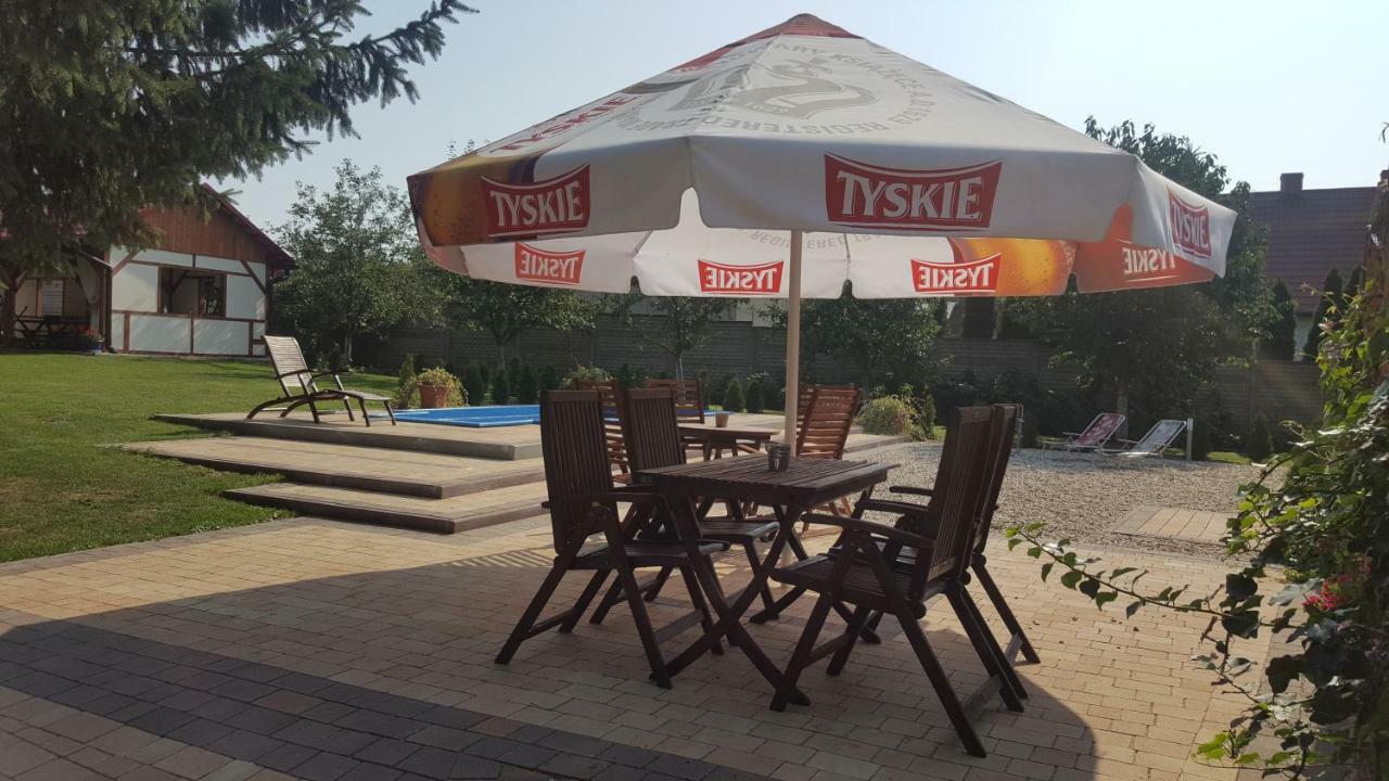Cudowny Zakatek Z Ogrodem I Basenem Daire Bukwica  Dış mekan fotoğraf